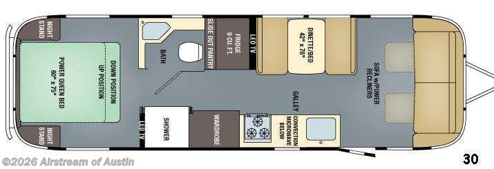 Used 2016 Airstream Classic 30 available in Buda, Texas