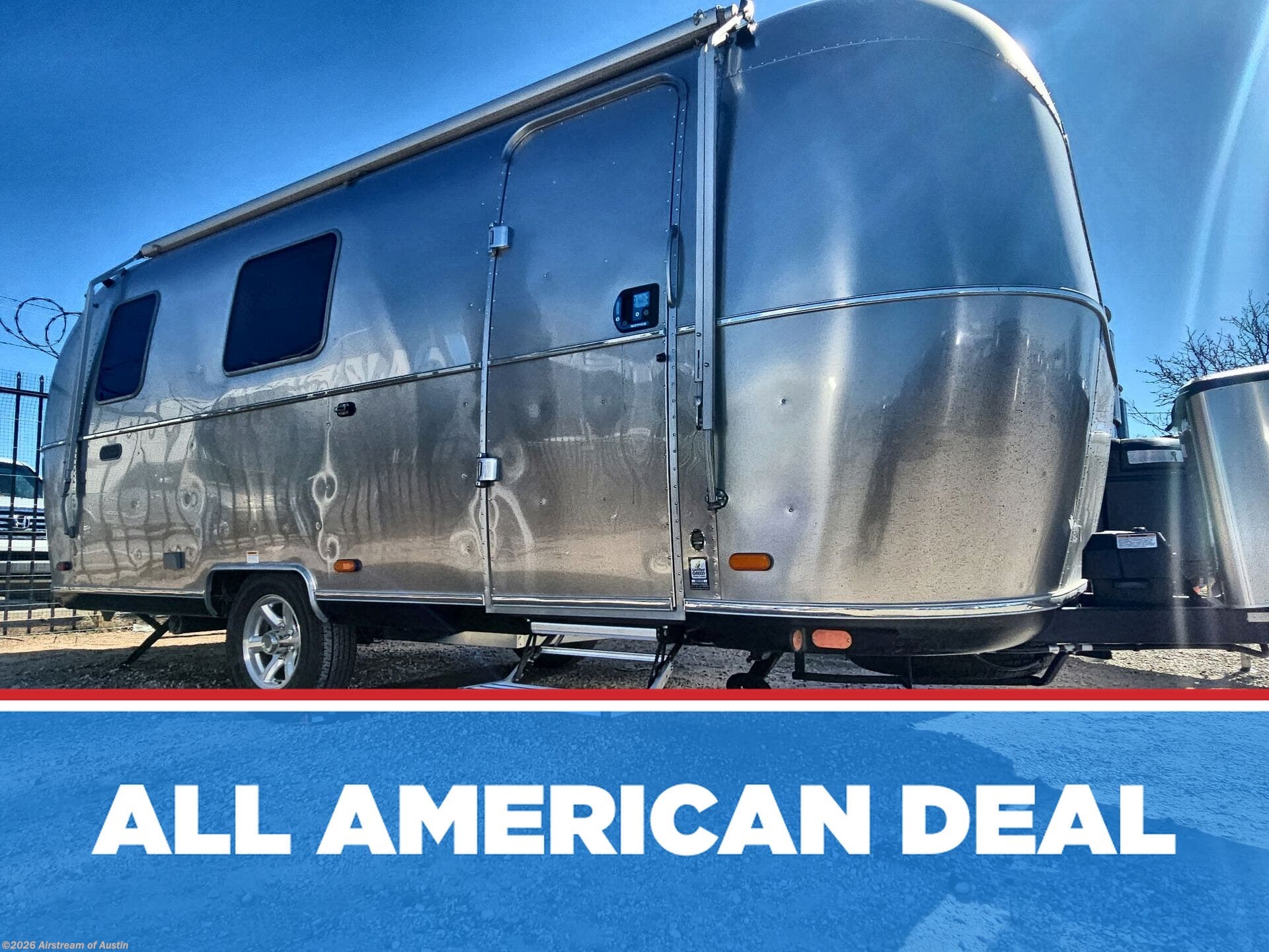 New 2026 Airstream Traveler World  22RB available in Buda, Texas