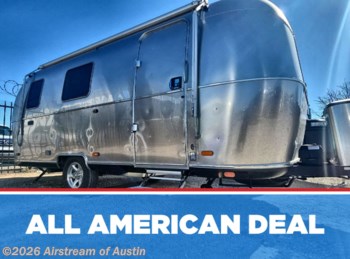New 2026 Airstream World Traveler 22RB available in Buda, Texas