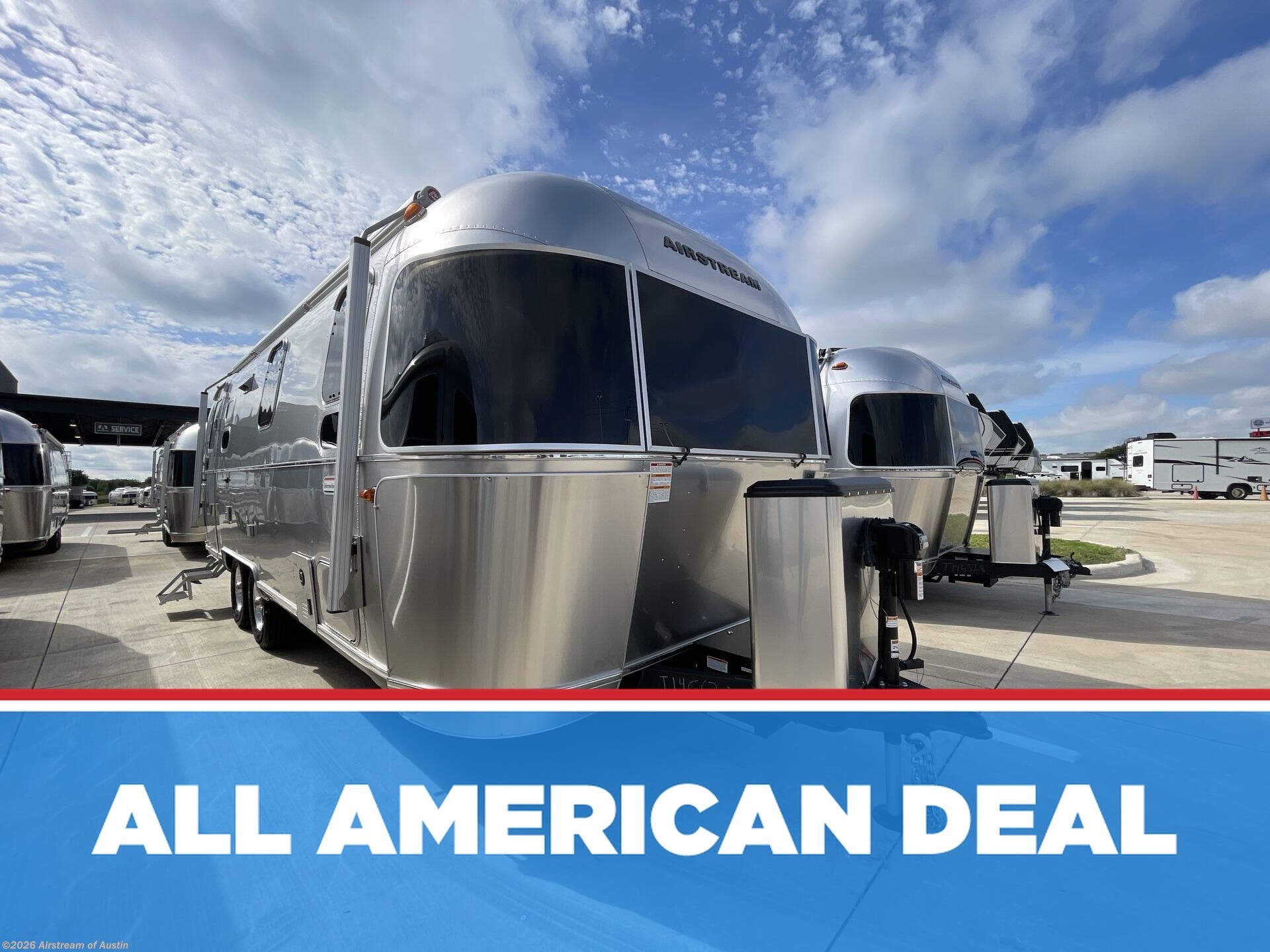New 2026 Airstream International 25FB available in Buda, Texas