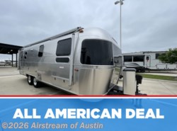 New 2026 Airstream International 27FB Twin available in Buda, Texas