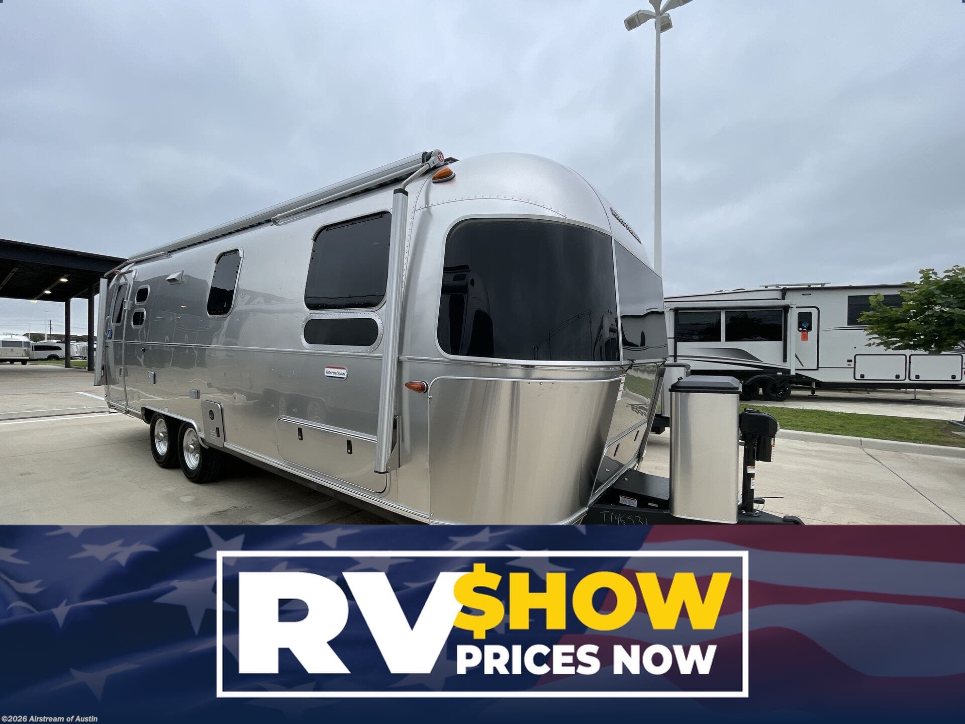New 2026 Airstream International 27FB Twin available in Buda, Texas