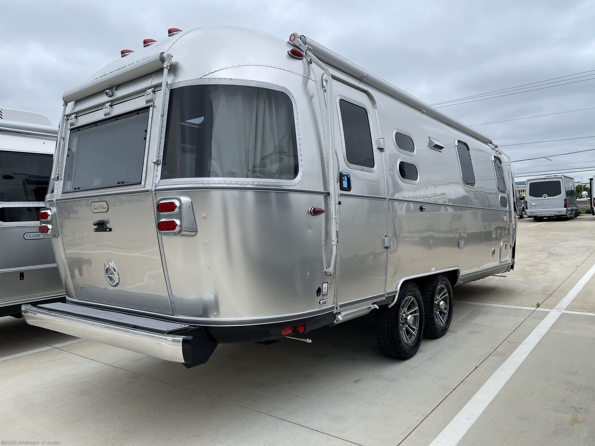 New 2026 Airstream Trade Wind 25FB Twin available in Buda, Texas