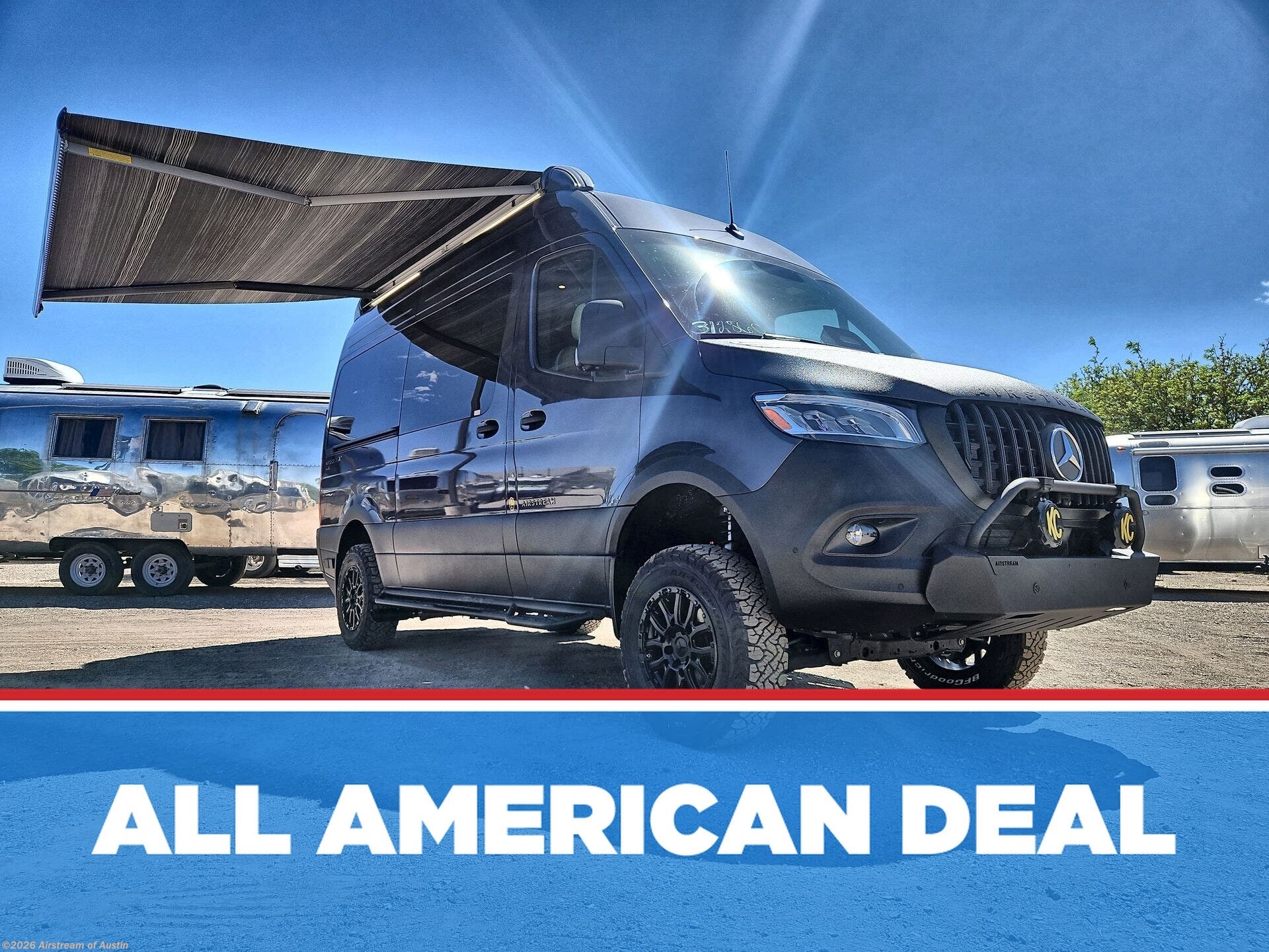 New 2026 Airstream Interstate 19GTX available in Buda, Texas