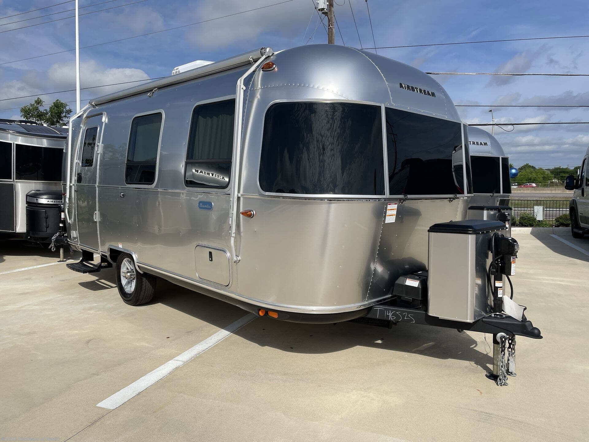 New 2026 Airstream Bambi 22FB available in Buda, Texas