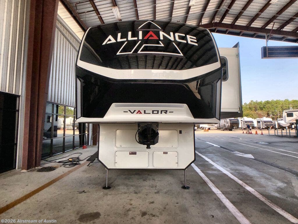New 2026 Alliance RV Valor 37V11 available in Buda, Texas