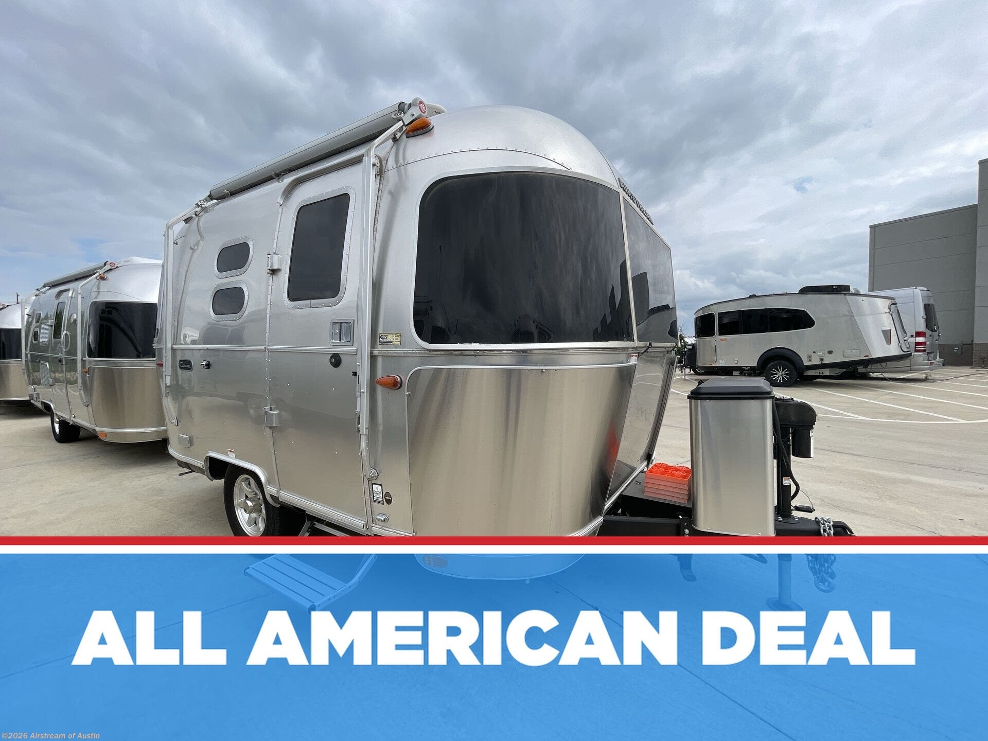Used 2022 Airstream Caravel 16RB available in Buda, Texas