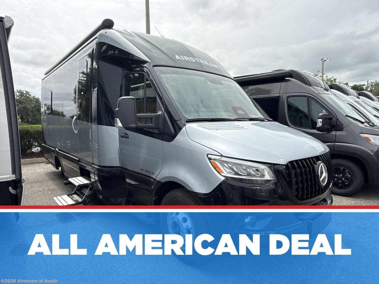 New 2026 Airstream Atlas 25RT Std. Model available in Buda, Texas