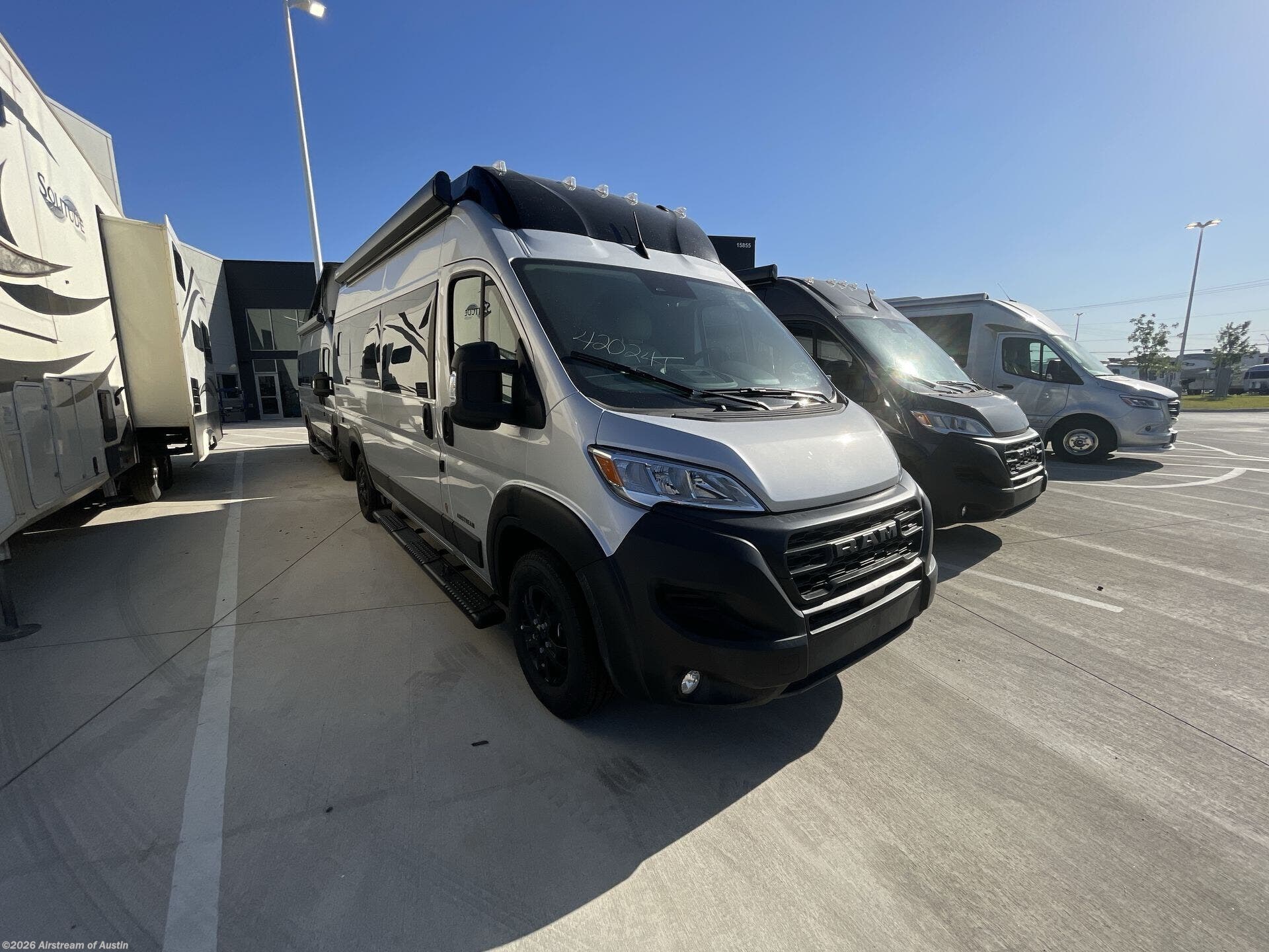 New 2026 Airstream Rangeline Std. Model available in Buda, Texas