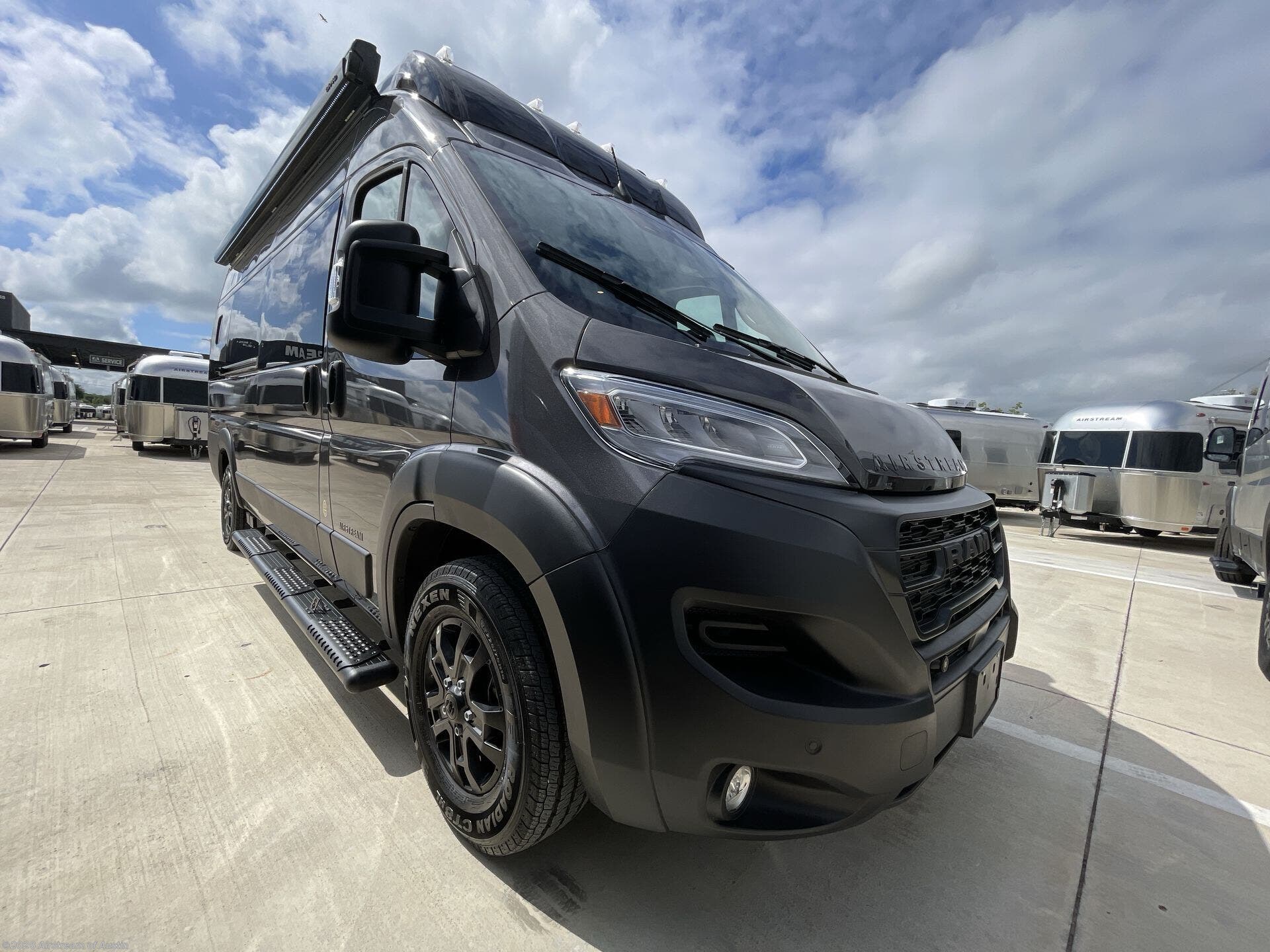 New 2026 Airstream Rangeline Std. Model available in Buda, Texas
