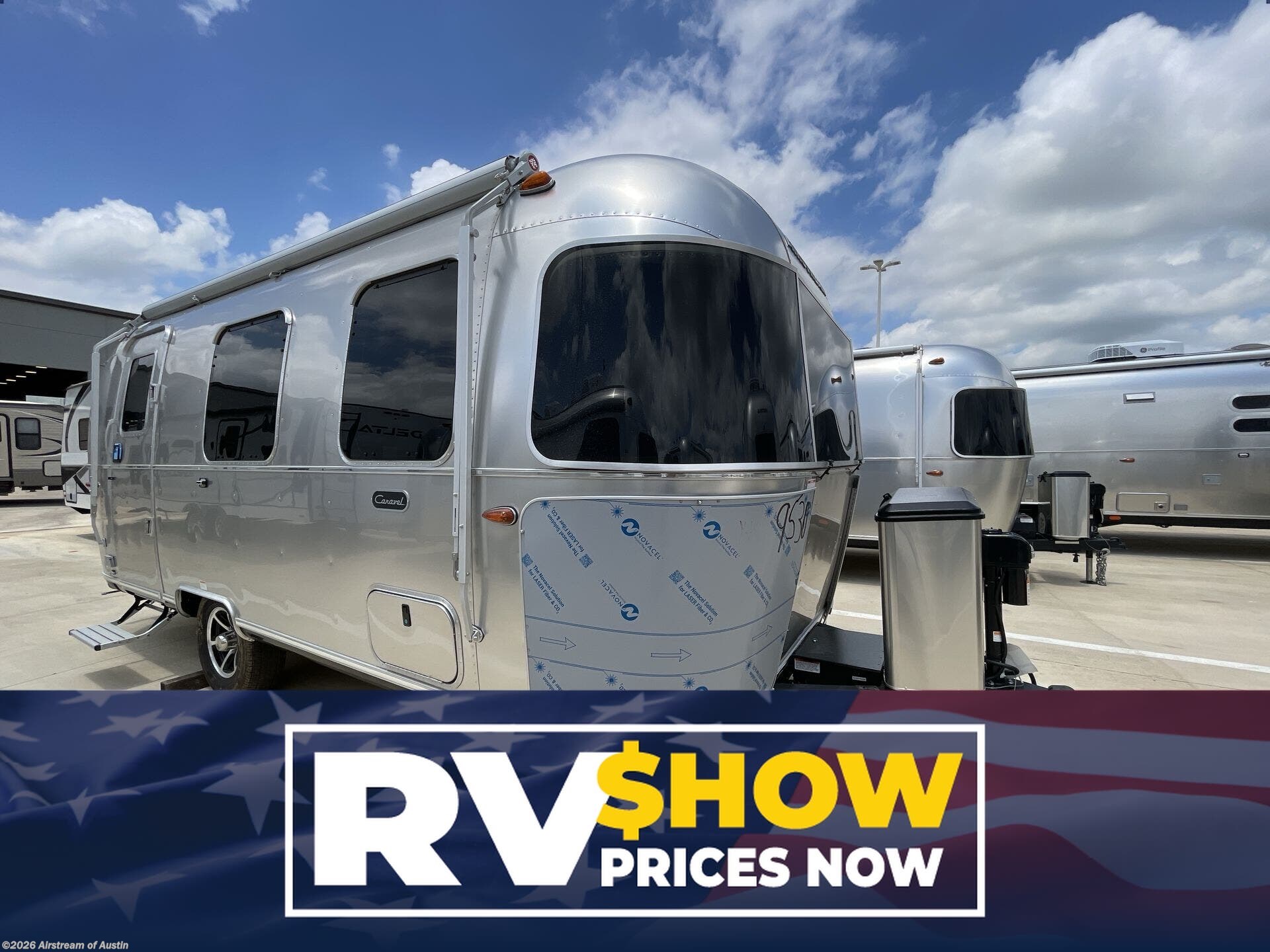 New 2026 Airstream Caravel 22FB available in Buda, Texas
