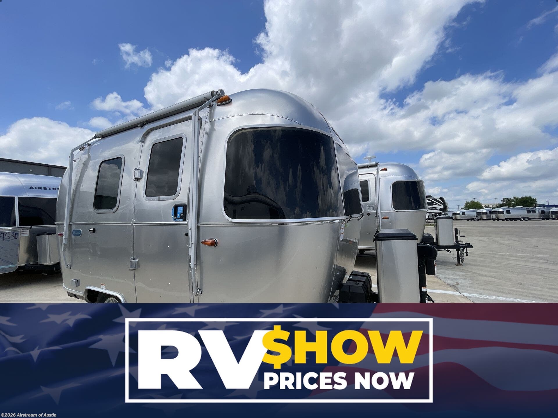 New 2026 Airstream Bambi 16RB available in Buda, Texas