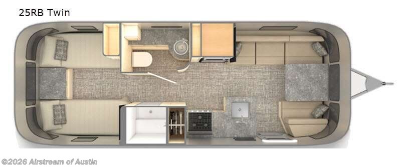 Used 2021 Airstream Flying Cloud 25FBT available in Buda, Texas