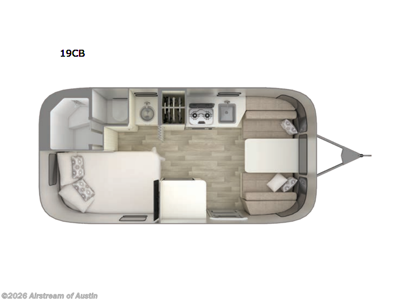 Used 2024 Airstream Bambi 19CB available in Buda, Texas