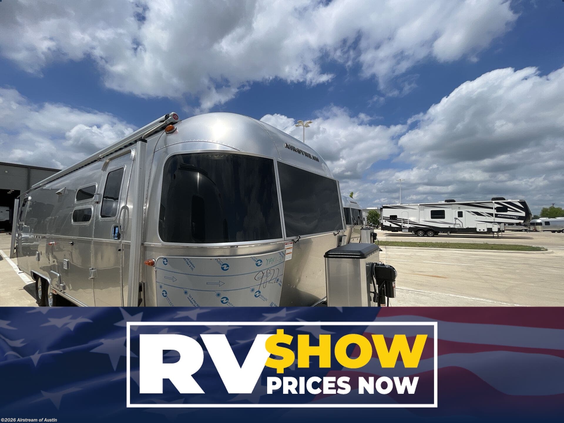 New 2026 Airstream International 30RB available in Buda, Texas