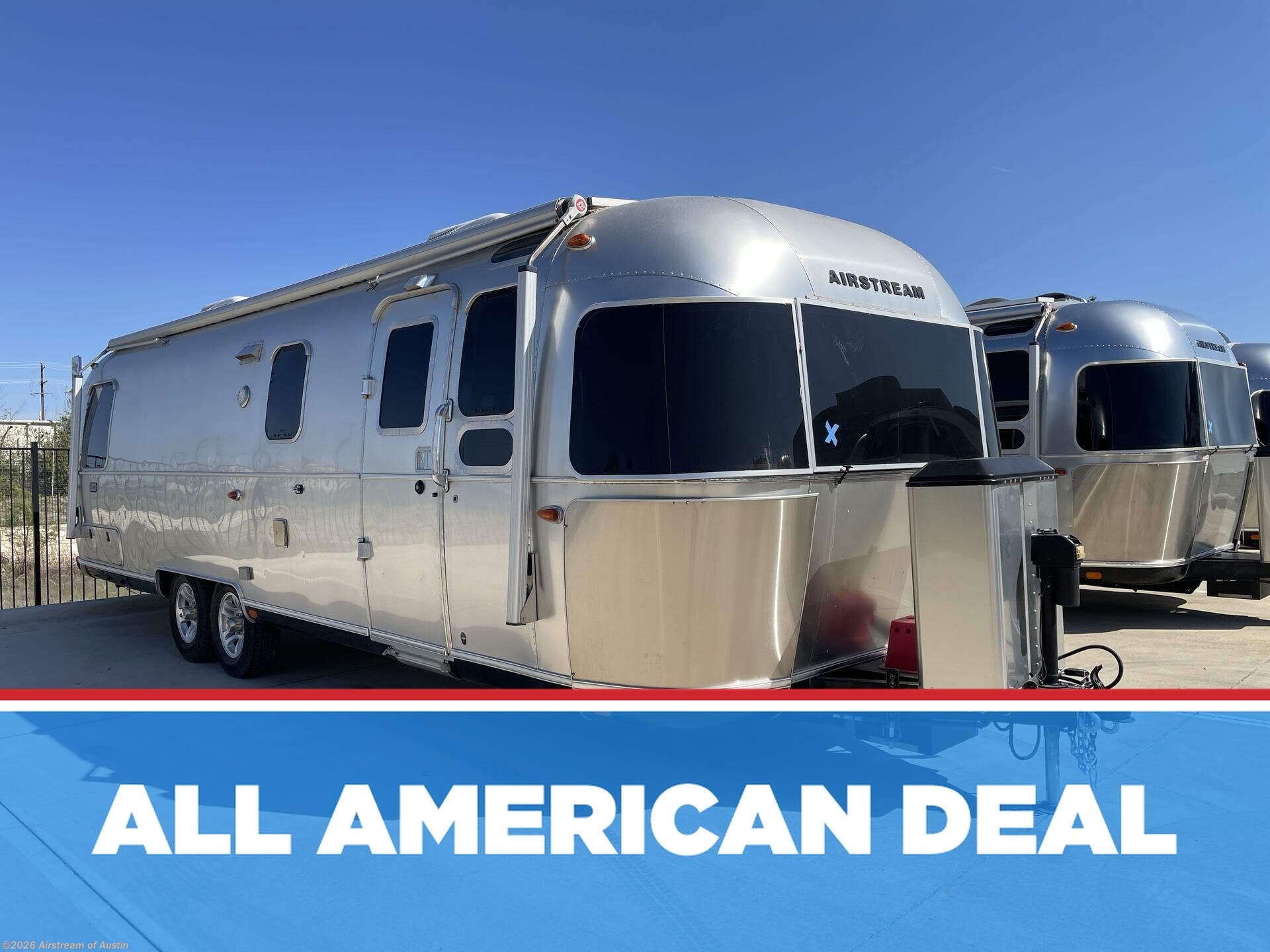 Used 2021 Airstream Classic 30RB Twin available in Buda, Texas