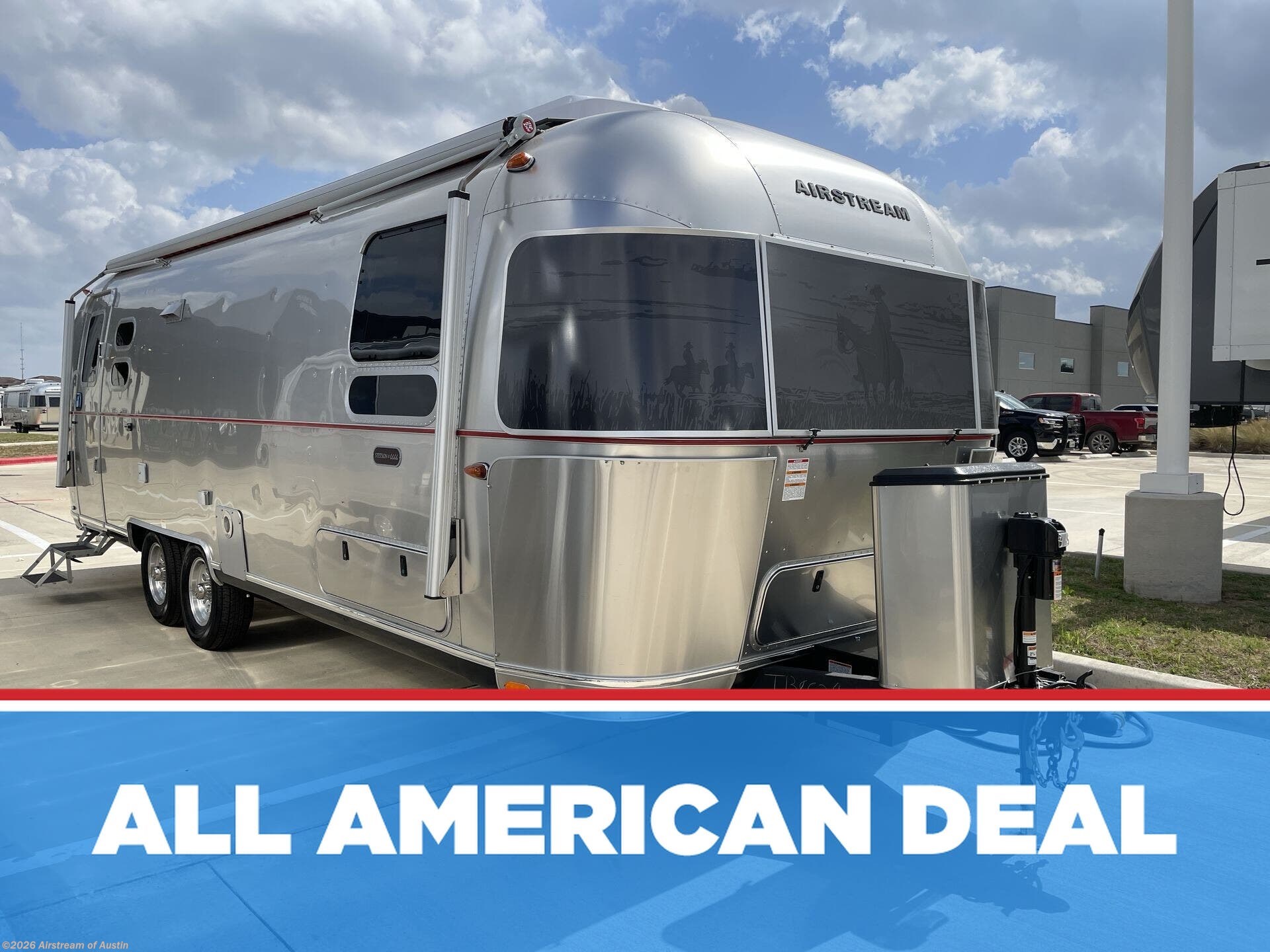 New 2026 Airstream  Stetson + 6666 Special Edition Twin Bed available in Buda, Texas