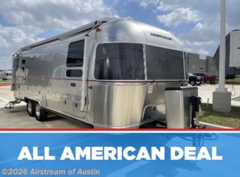 New 2026 Airstream Stetson + 6666 Special Edition Twin Bed available in Buda, Texas