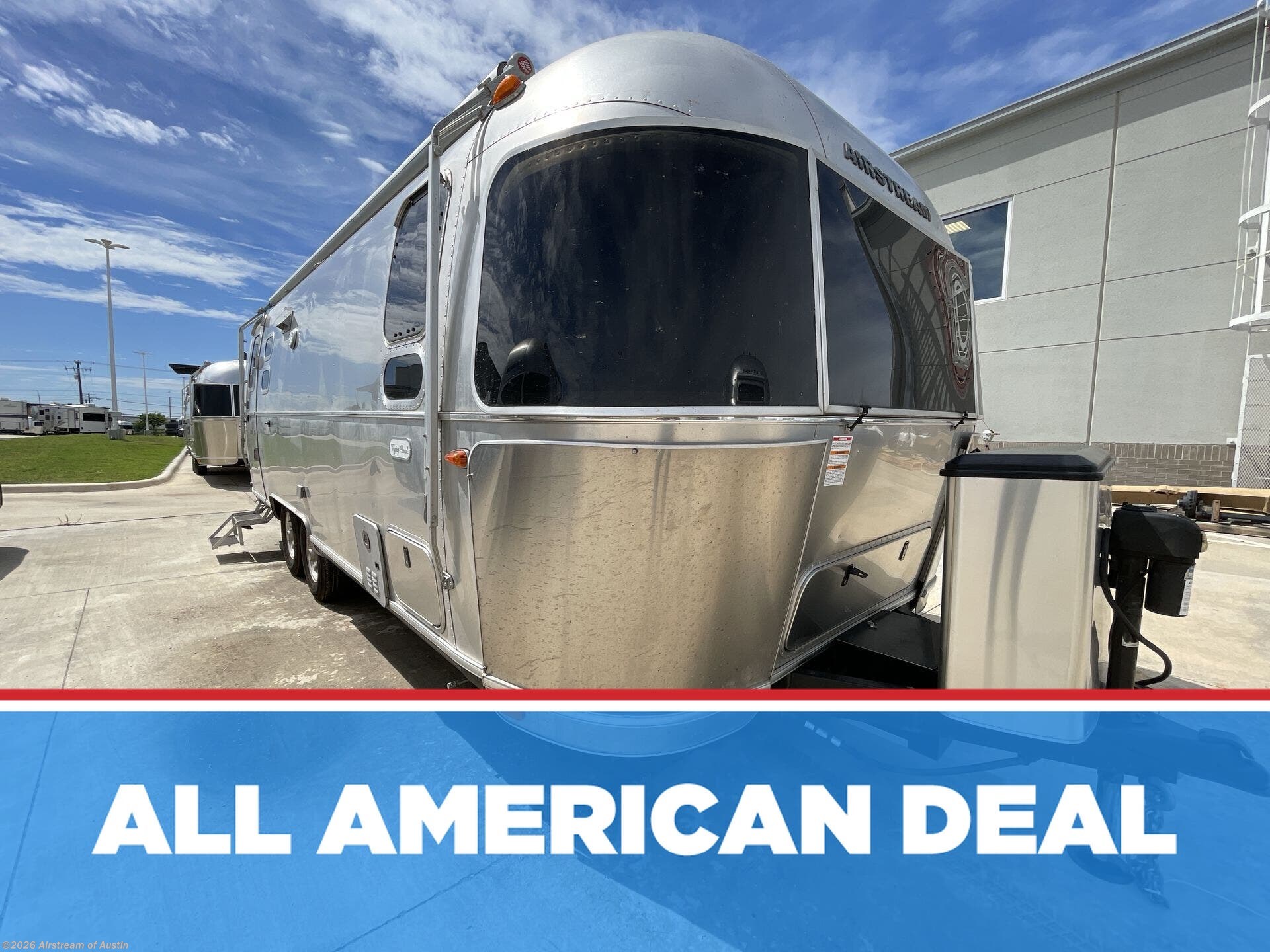 Used 2021 Airstream Flying Cloud 25FBT available in Buda, Texas