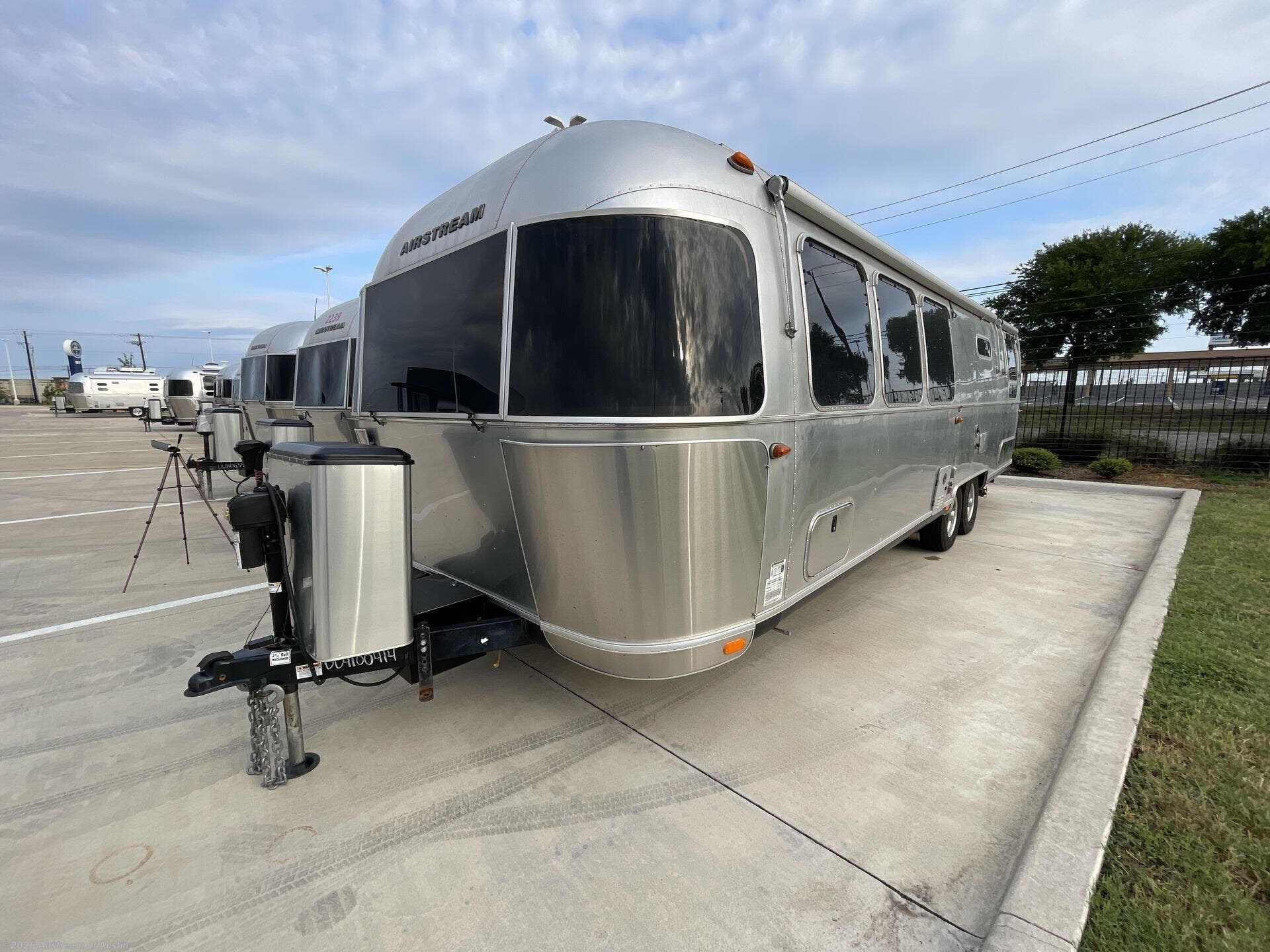 Used 2021 Airstream Globetrotter 30RB Twin available in Buda, Texas