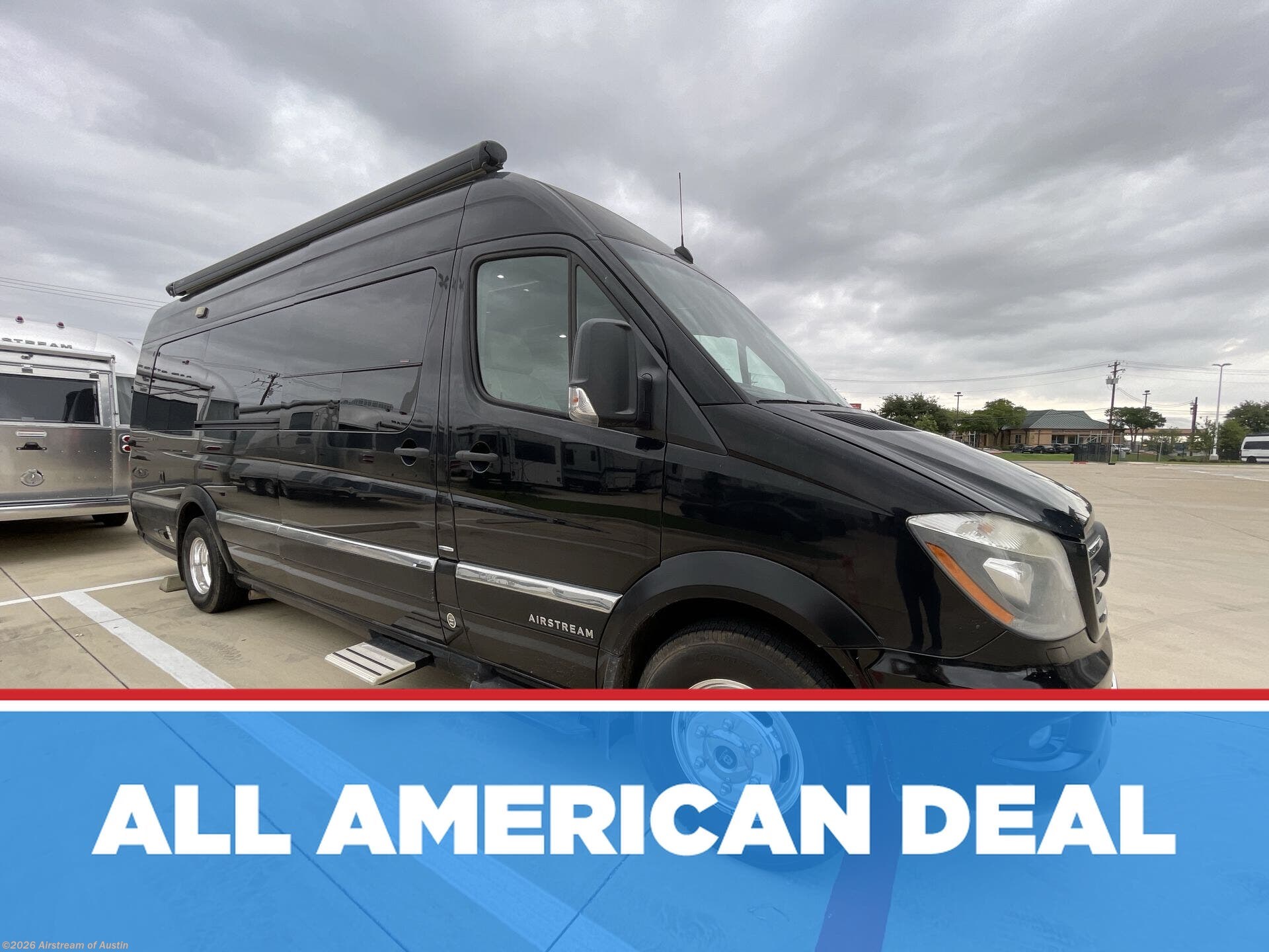 Used 2014 Airstream Interstate M-3500 LOUNGE available in Buda, Texas
