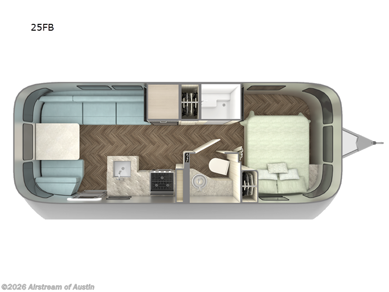 Used 2023 Airstream International 25FB available in Buda, Texas