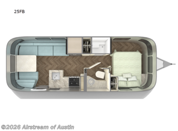 Used 2023 Airstream International 25FB available in Buda, Texas