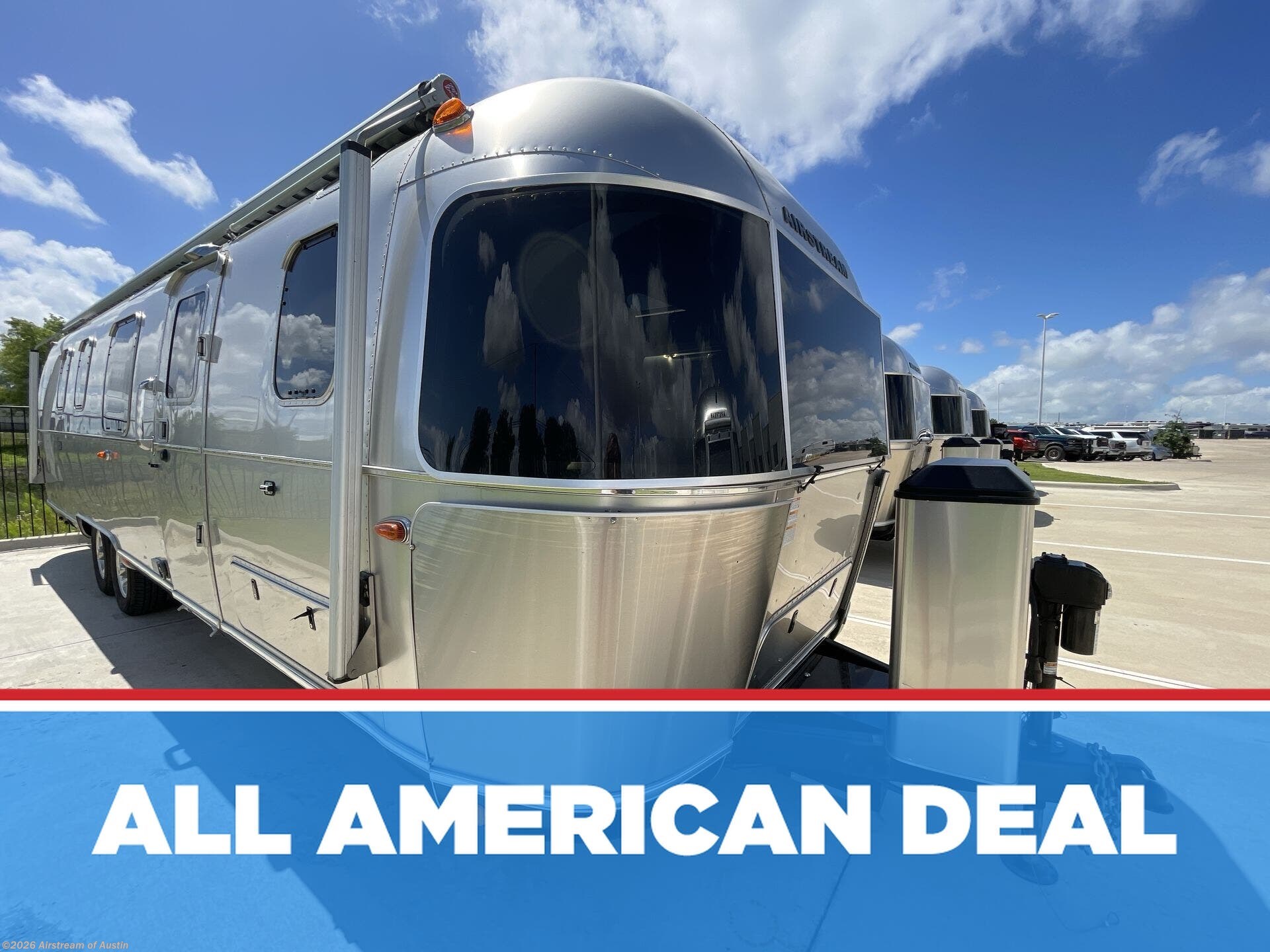 Used 2023 Airstream Classic 33FB Twin available in Buda, Texas