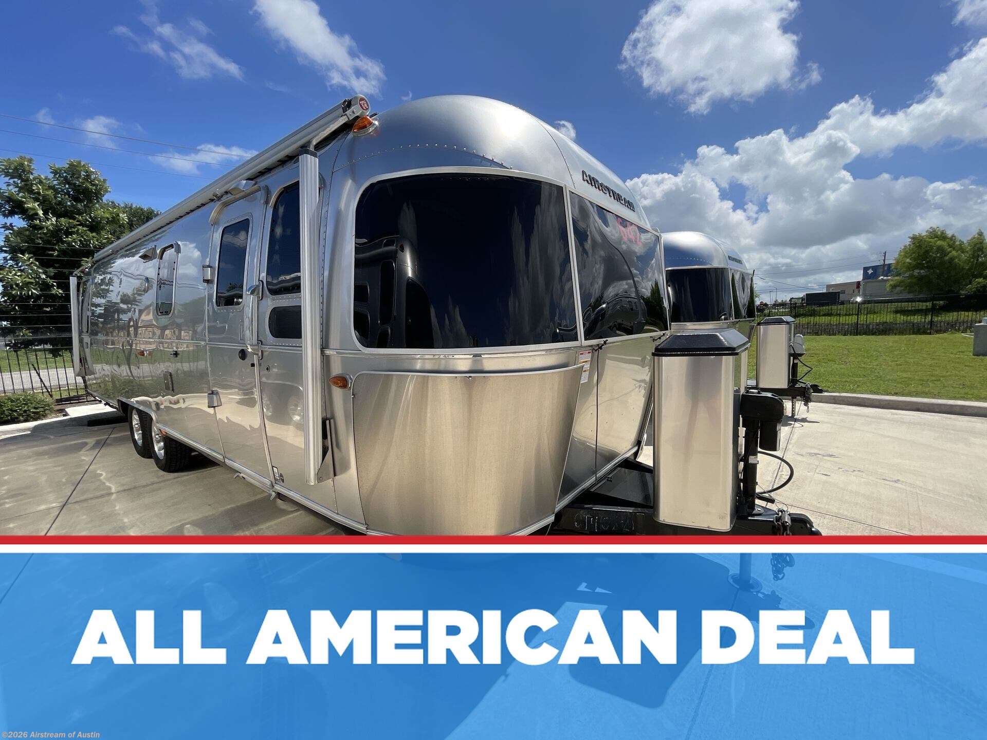 Used 2020 Airstream Classic 30RB available in Buda, Texas
