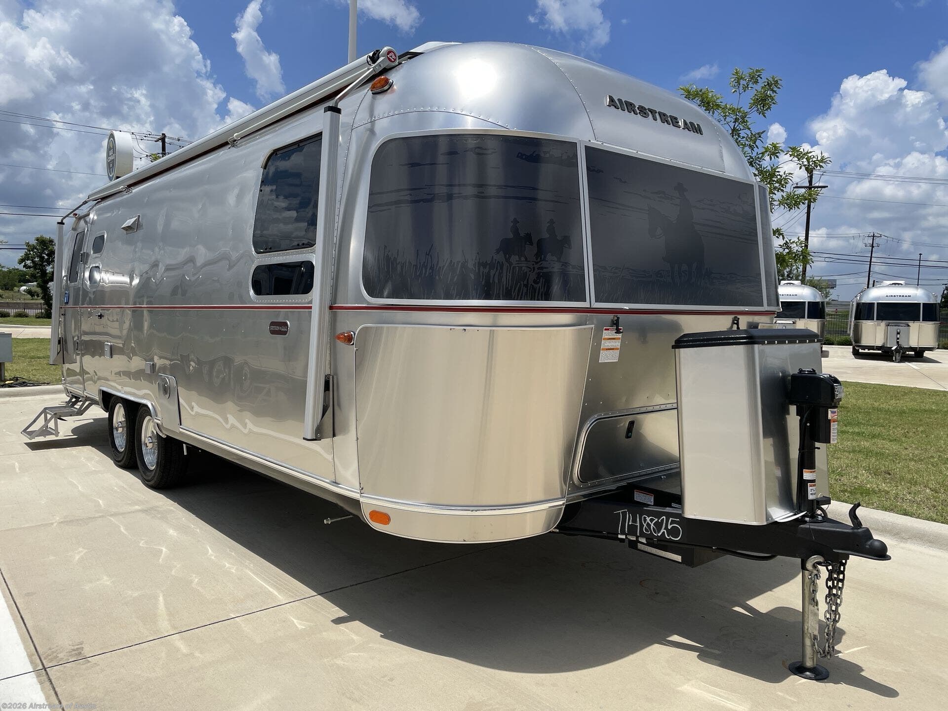 New 2026 Airstream  Stetson + 6666 Special Edition Queen Bed available in Buda, Texas