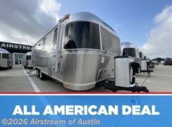 New 2026 Airstream Globetrotter 25FB Twin available in Buda, Texas