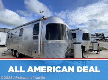 New 2027 Airstream International 25FB Twin available in Buda, Texas