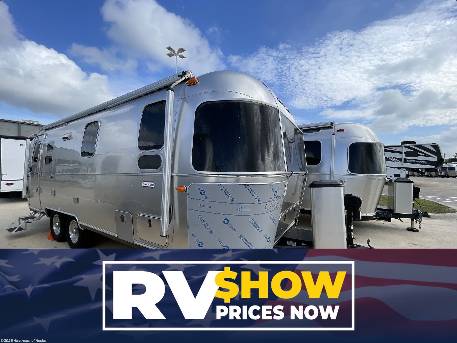 New 2027 Airstream International 25FB Twin available in Buda, Texas