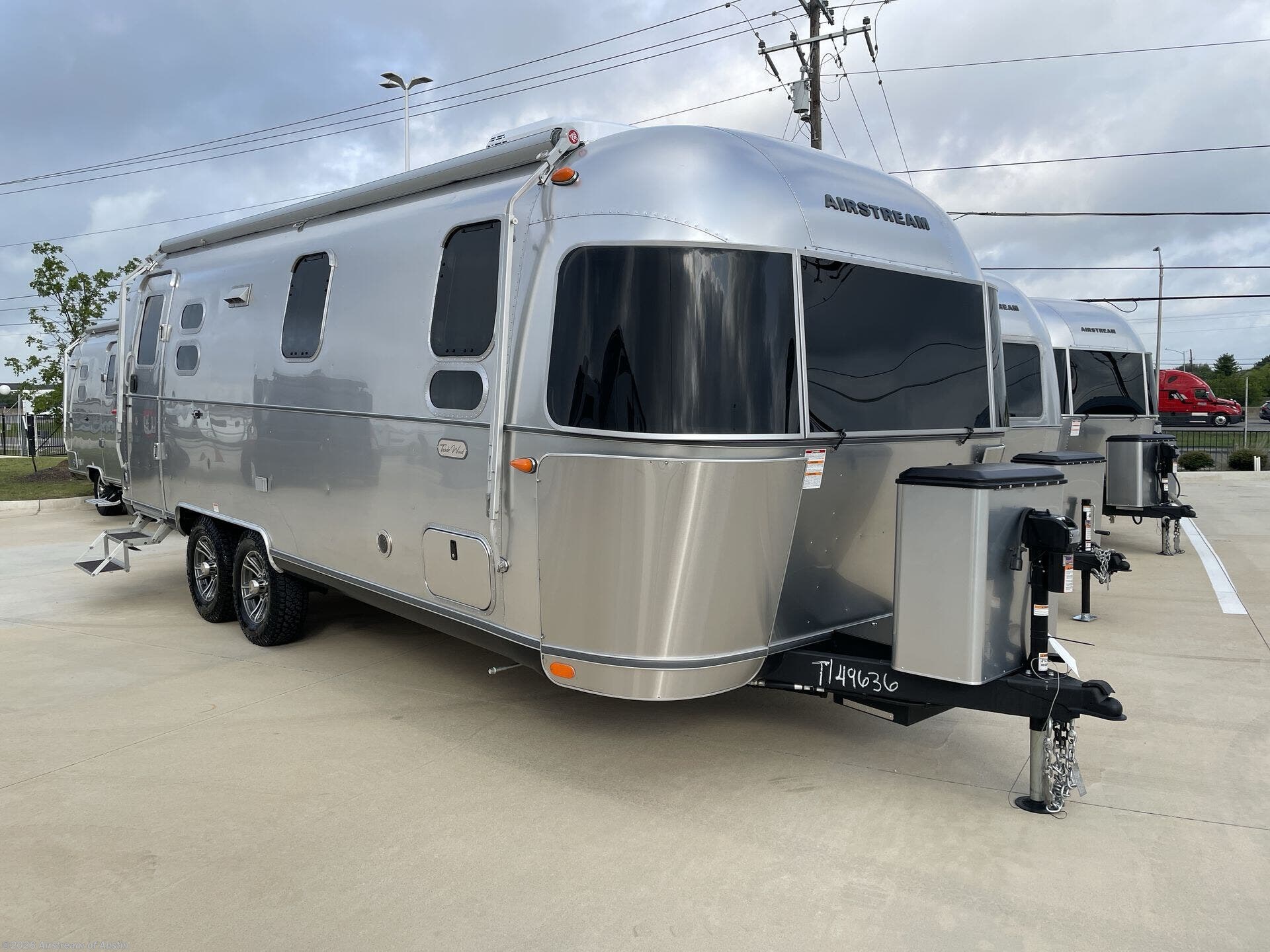New 2027 Airstream Trade Wind 25FB available in Buda, Texas