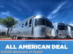 New 2026 Airstream Classic 30RB Twin available in Buda, Texas