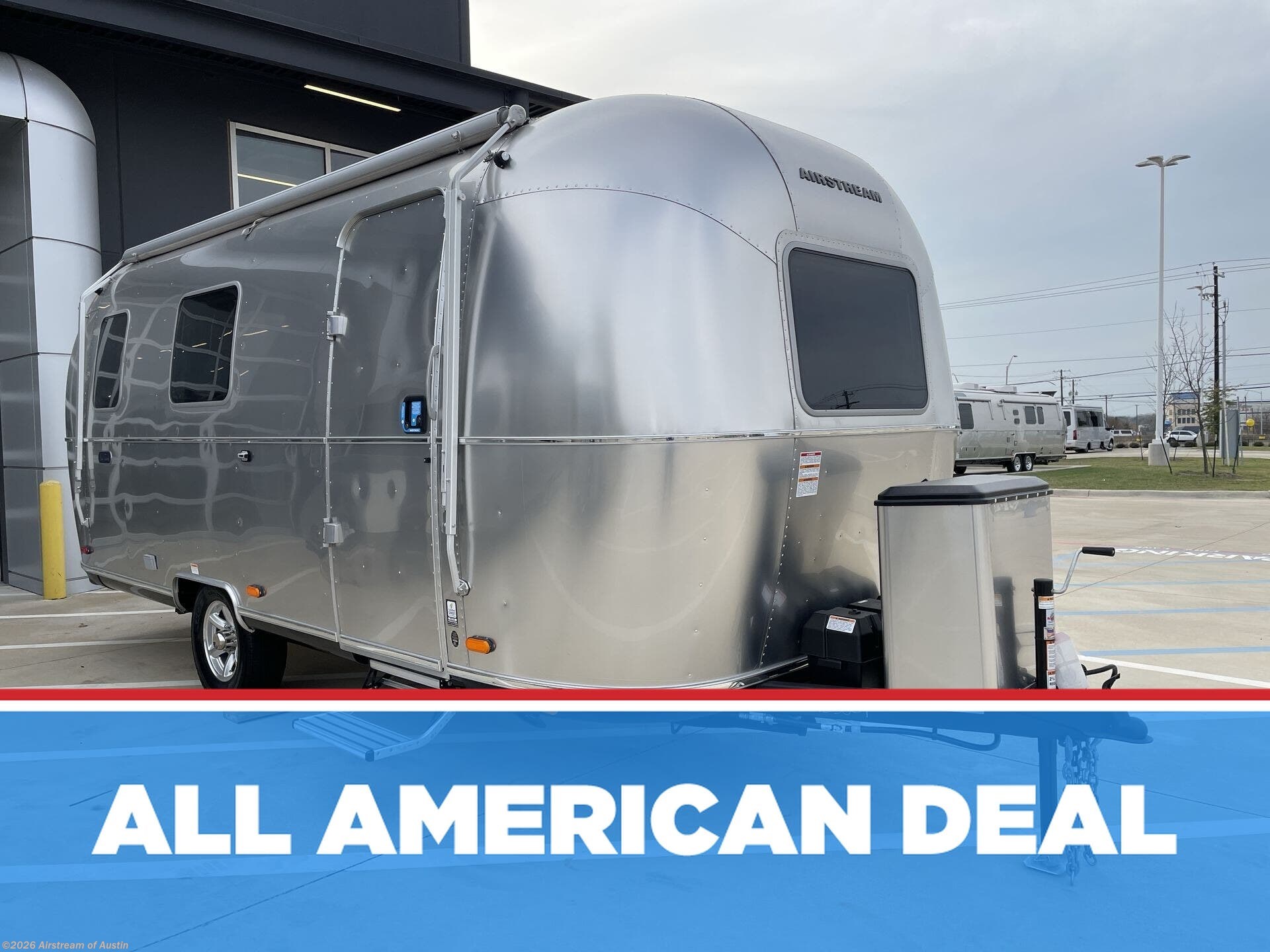 New 2026 Airstream World Traveler 22RB available in Buda, Texas