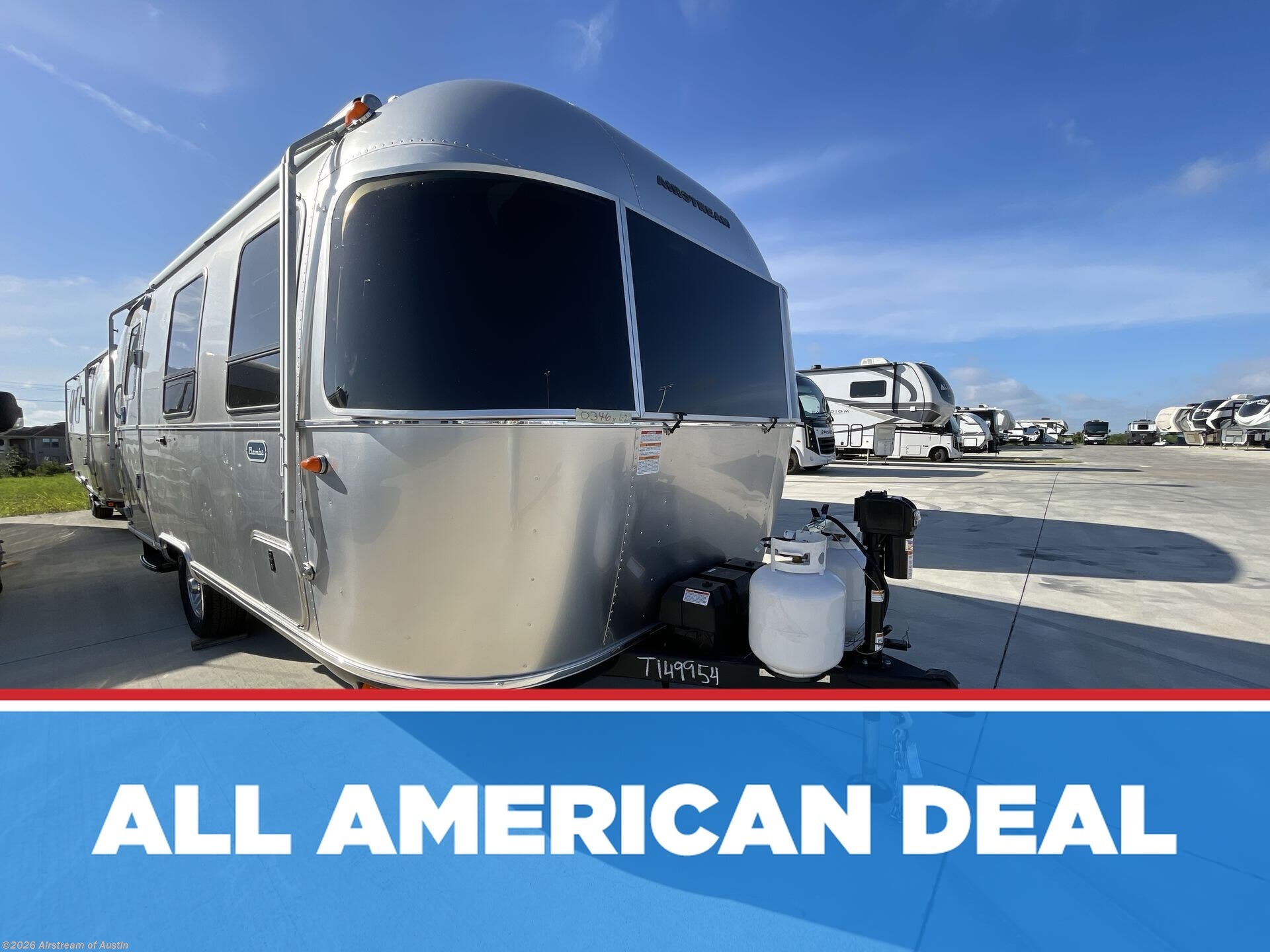New 2027 Airstream Bambi 22FB available in Buda, Texas