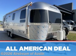 New 2027 Airstream International 27FBT available in Buda, Texas