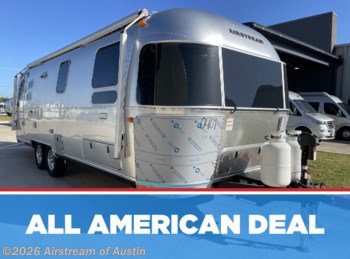 New 2027 Airstream International 27FBT available in Buda, Texas