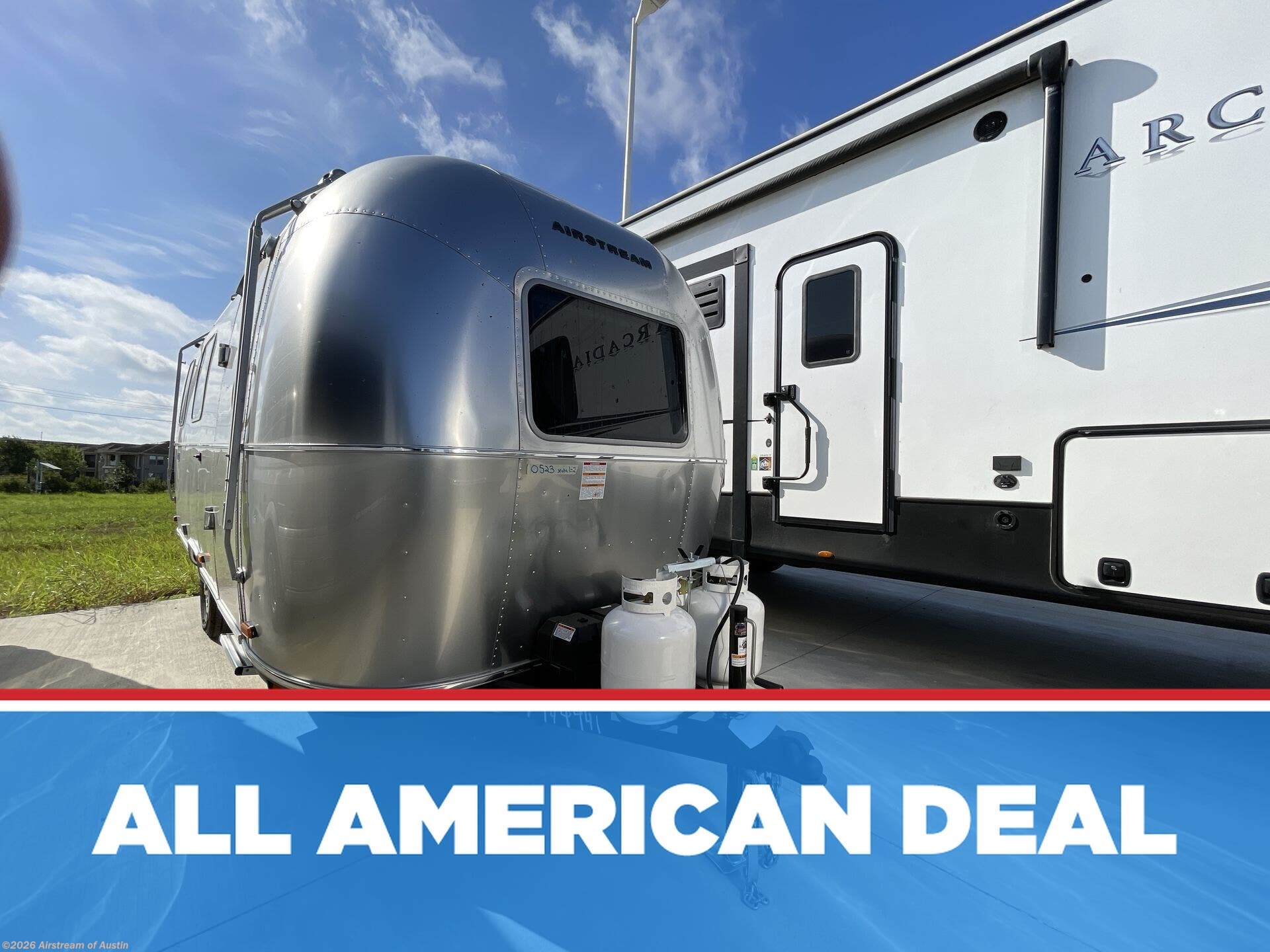 New 2027 Airstream World Traveler 22RB available in Buda, Texas
