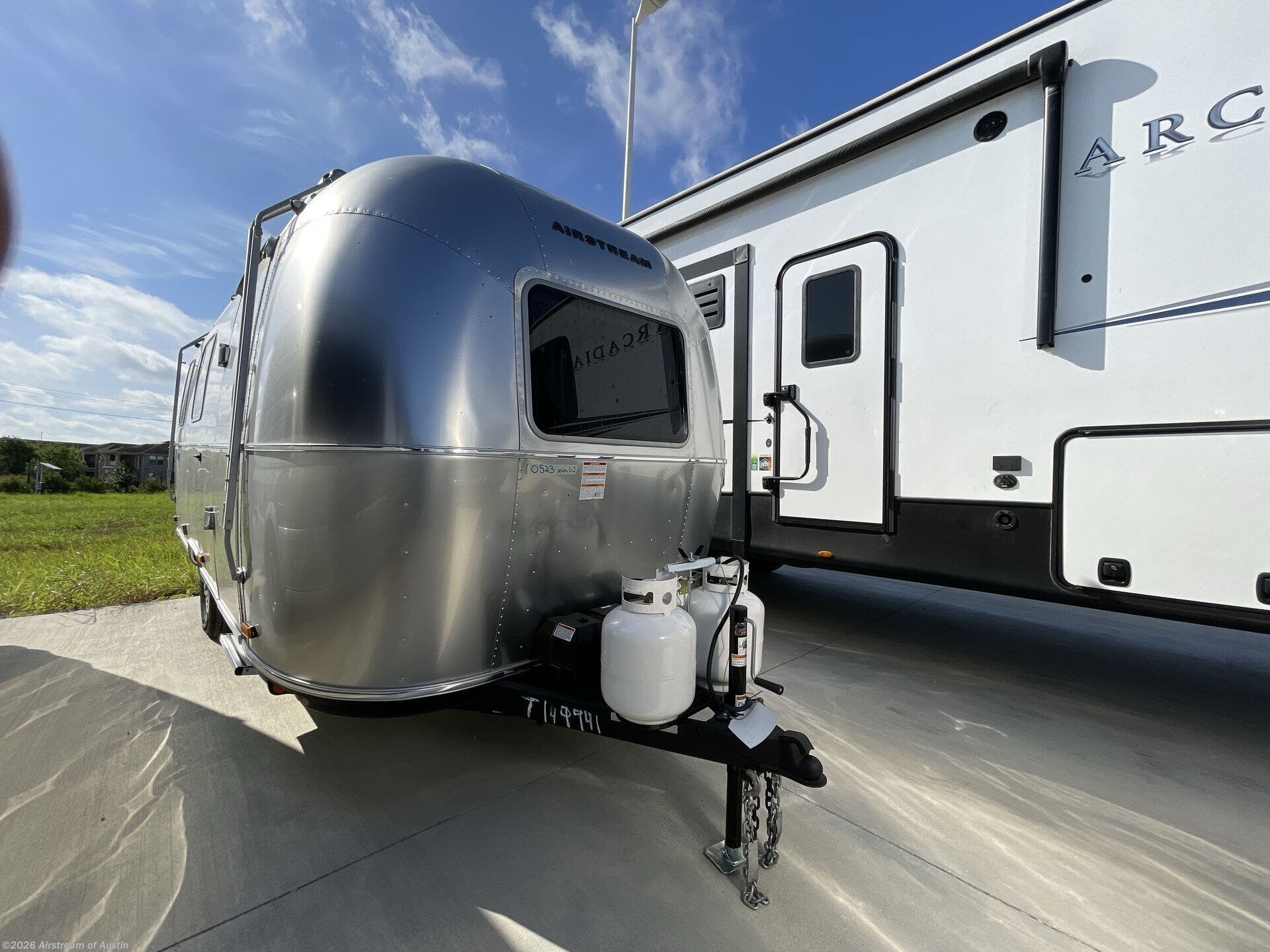 New 2027 Airstream World Traveler 22RB available in Buda, Texas