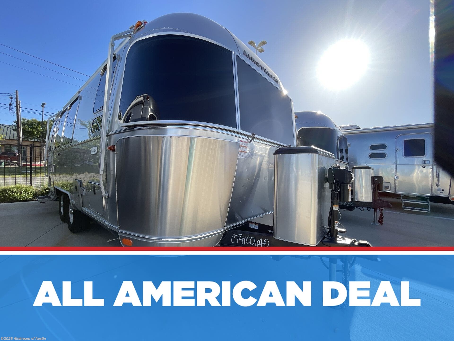 Used 2025 Airstream Flying Cloud 23FB available in Buda, Texas