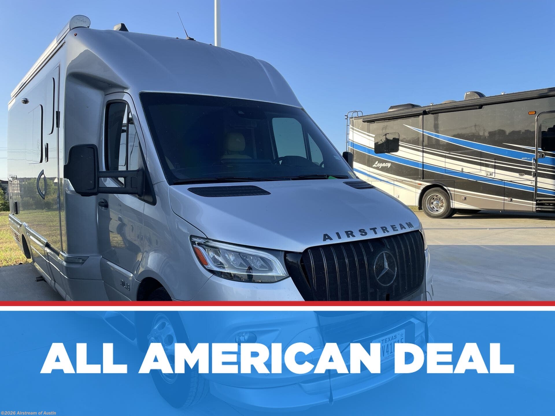 Used 2026 Airstream Atlas Tommy Bahama Murphy Suite available in Buda, Texas