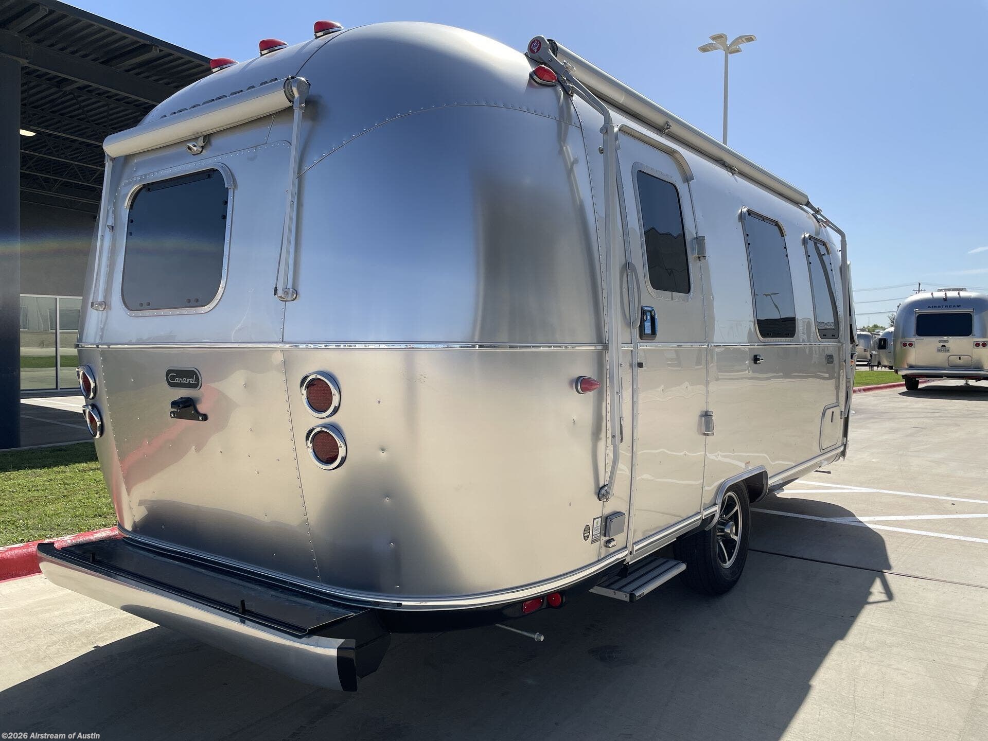 New 2027 Airstream Caravel 22FB available in Buda, Texas