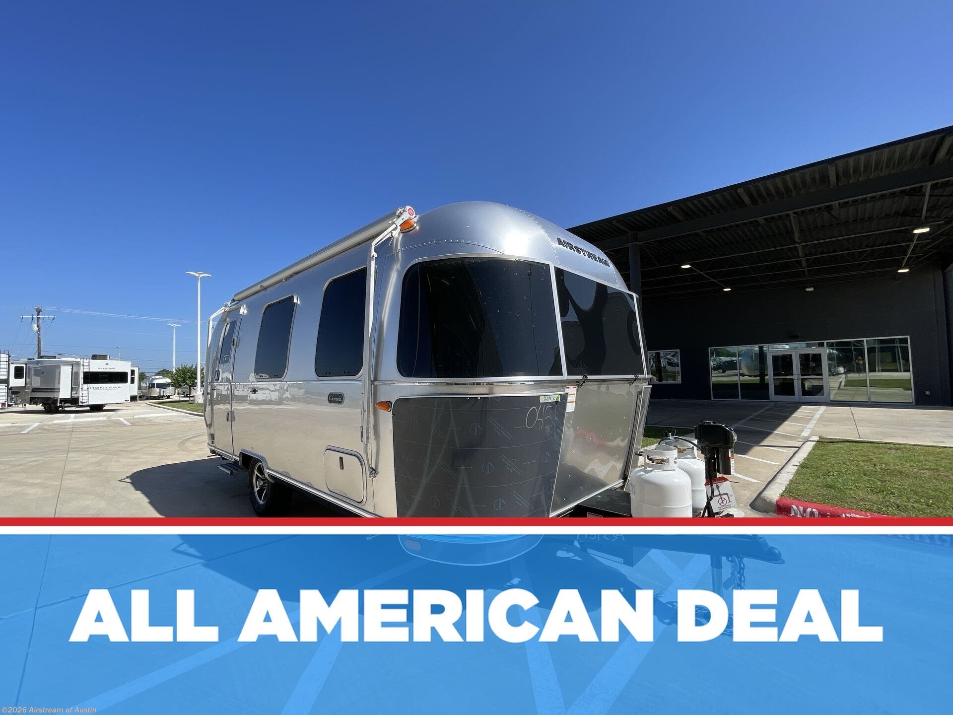 New 2027 Airstream Caravel 22FB available in Buda, Texas