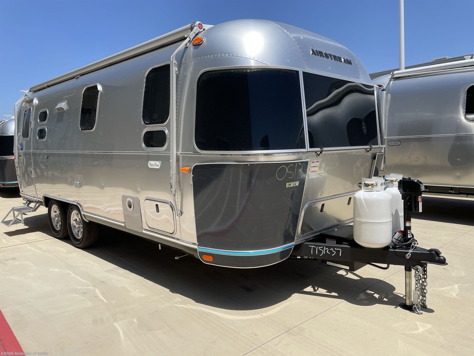 New 2027 Airstream Flying Cloud 25FB Twin available in Buda, Texas