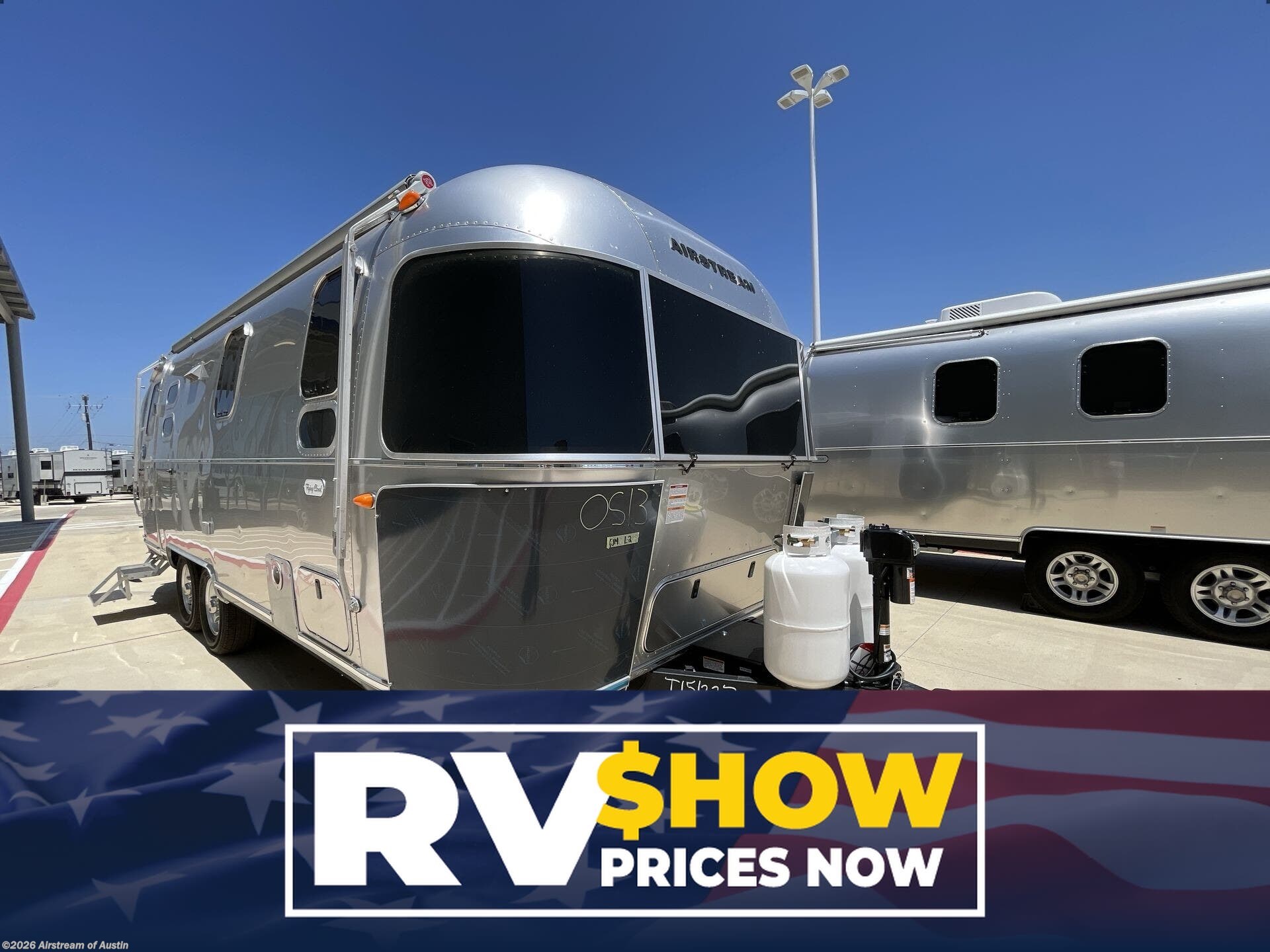 New 2027 Airstream Flying Cloud 25FB Twin available in Buda, Texas