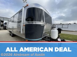 New 2027 Airstream Globetrotter 27FB Twin available in Buda, Texas