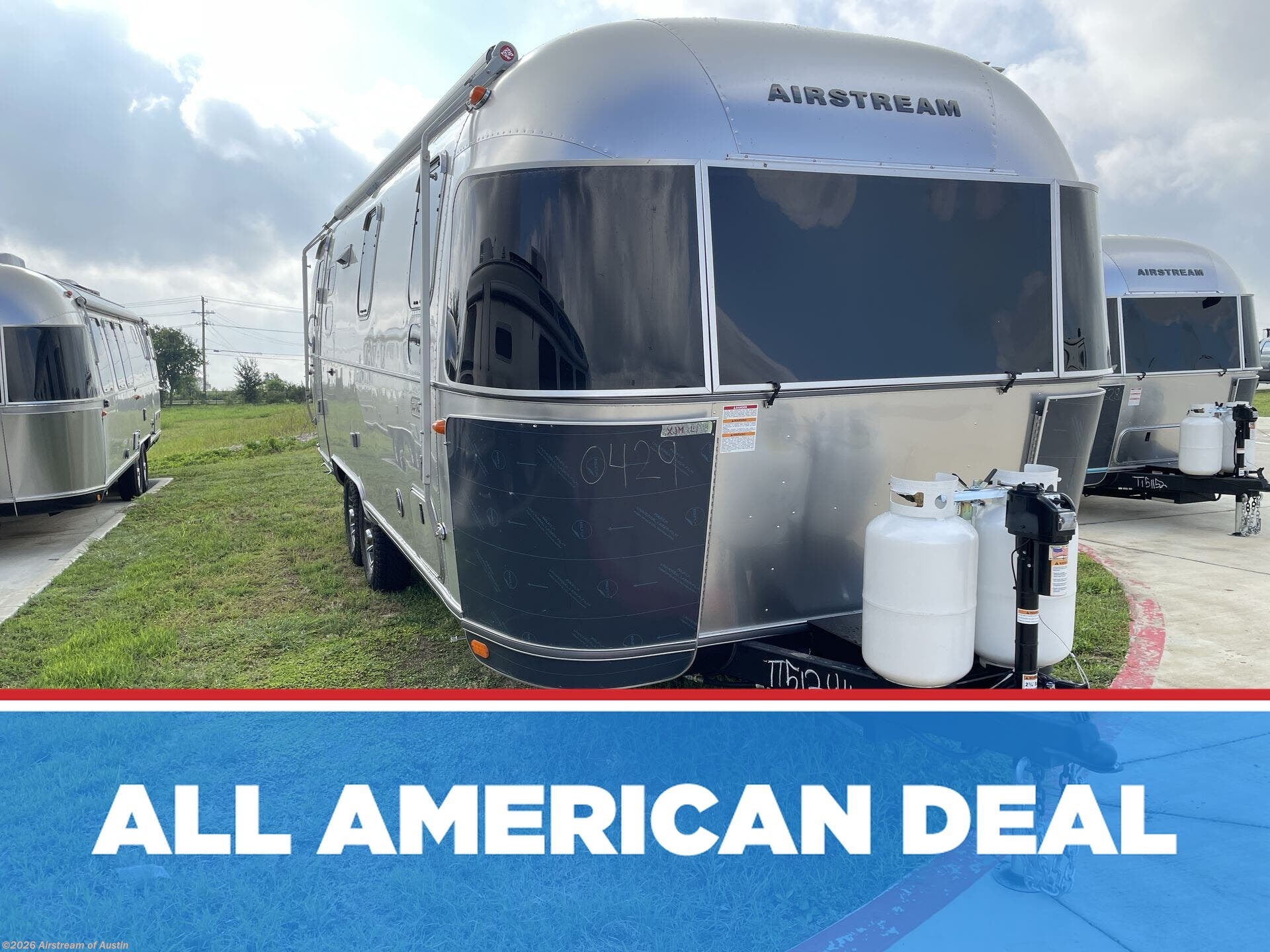 New 2027 Airstream Trade Wind 25FB available in Buda, Texas