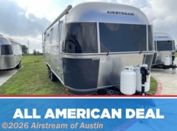 New 2027 Airstream Trade Wind 25FB available in Buda, Texas